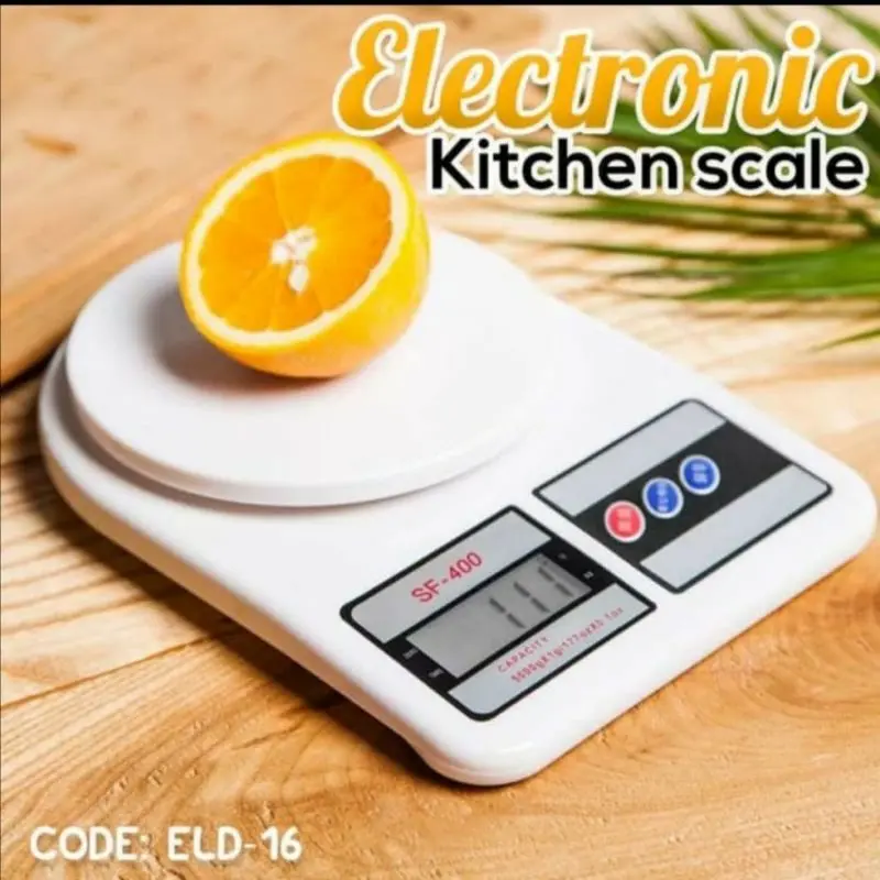 Marlbo celoviashop 10kg Timbangan Dapur Digital  / Timbangan Kue / Timbangan Digital/Kitchen scale SF400