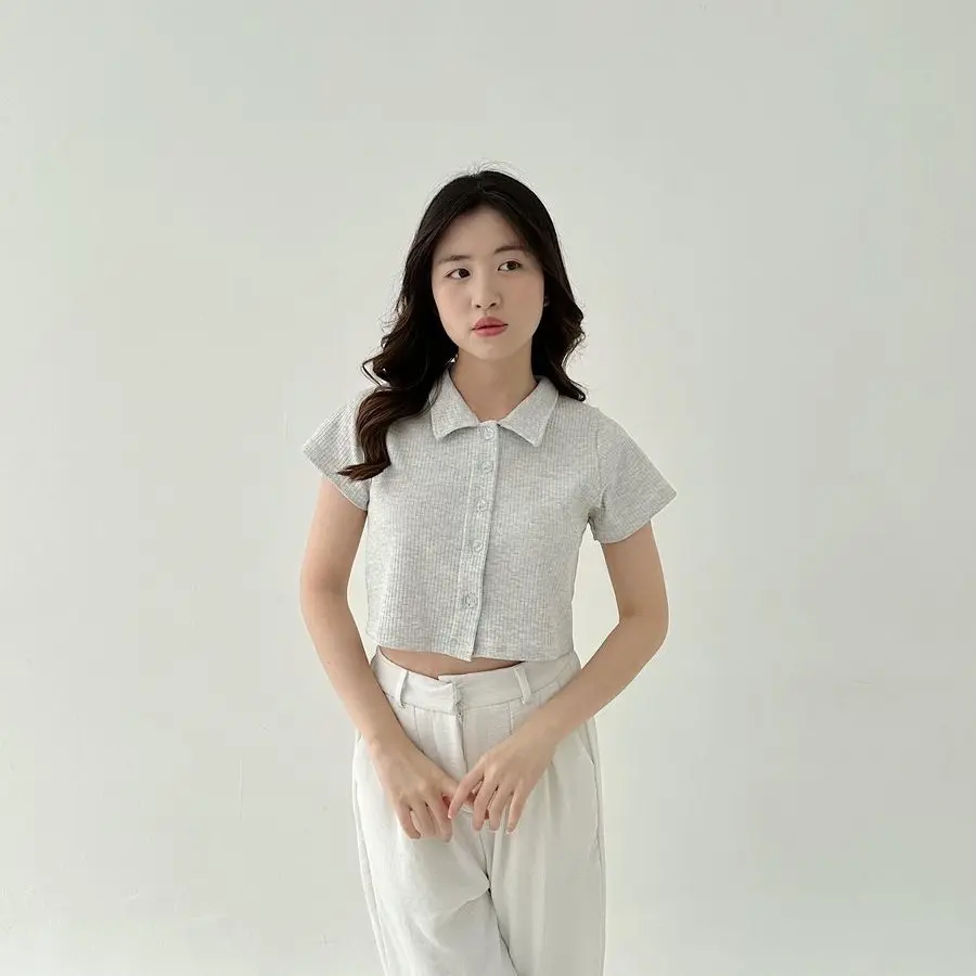 KOLLIE Soya Knit Top - Atasan Wanita Rajut Premium