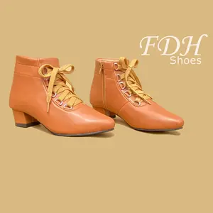 Sepatu Boots Anak Perempuan Hak Tinggi 3 CM Ring ST