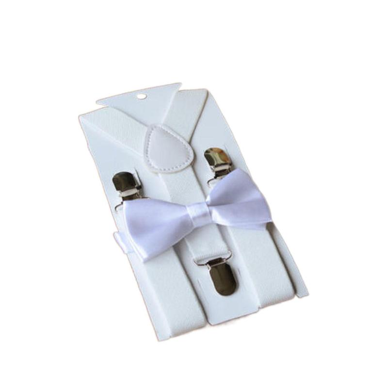 Children Suspender, Suit Tuxedo Adjustable Tie, Party Clothing Accessories 4