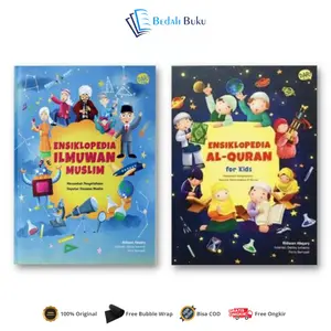 Buku ENSIKLOPEDIA ILMUWAN MUSLIM BBW 2022 & ENSIKLOPEDIA AL-QURAN FOR KIDS BBW 2022 - Ridwan Abqary - MIZAN