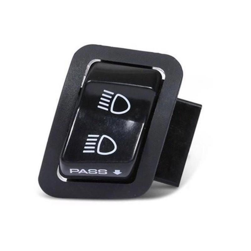 Phụ Kiện Công Tắc Passing SH - Dùng Lắp Xe Honda AirBlade, Winner, Vision, Wave,... Tích Hợp Tính Tăng Đá Đèn, Xin Vượt