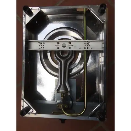 Bếp gas đơn kính cường lực Dynamic TẶNG KÈM VAN DÂY CAO CẤP 6