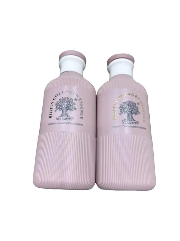 Bộ dầu gội và dầu xả Biotin màu hồng dung tích 1000ml 1 căp gội 500ml xả 500ml Dưỡng Tóc Chăm Sóc Tóc Chăm Sóc Tóc