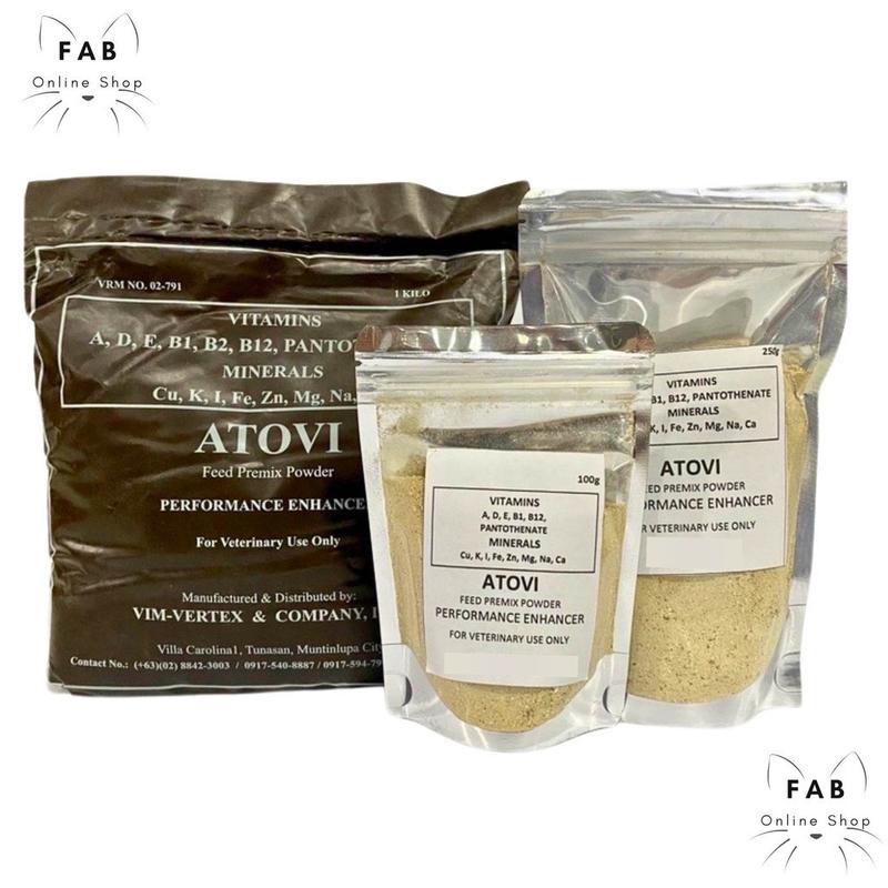Atovi (50g, 100g, 250g) Atovi Nanotechnology Feed Premix Powder Fo - TikTok ...