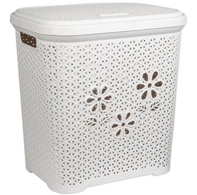 Thùng nhựa loại lớn giỏ đựng quần áo bẩn 5159 - giỏ đựng đồ chơi cho bé Việt Nhật - Sọt đựng quần áo thùng nhựa đựng đồ có nắp đậy sot dung quanao