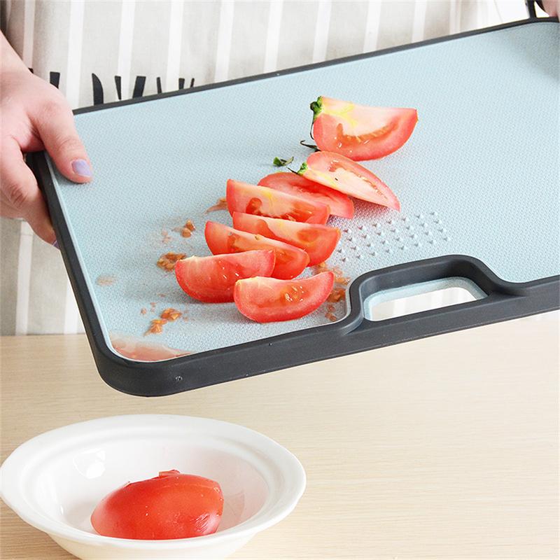  Foto zu Wheat Straw Cutting Board Kitchen Cutting Board Creative Color - TikTok 