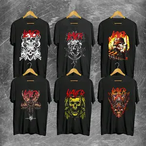 Kaos Band 100rb 4pcs semi katun pria wanita Santai Vol 4