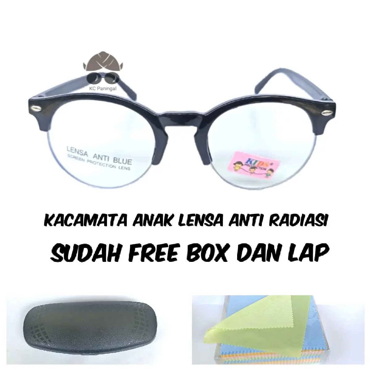kacamata anak anti radiasi