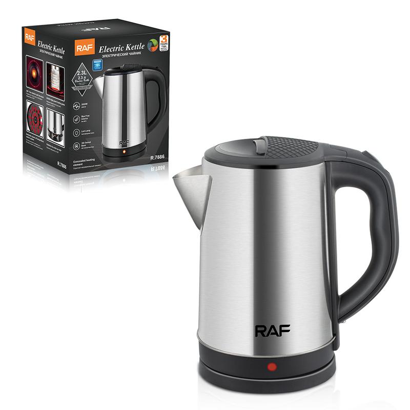 2.3L Stainless Steel Inner Tank Electric Kettle Fast Boiling Kettle Household Automatic Power Off Kettle 1