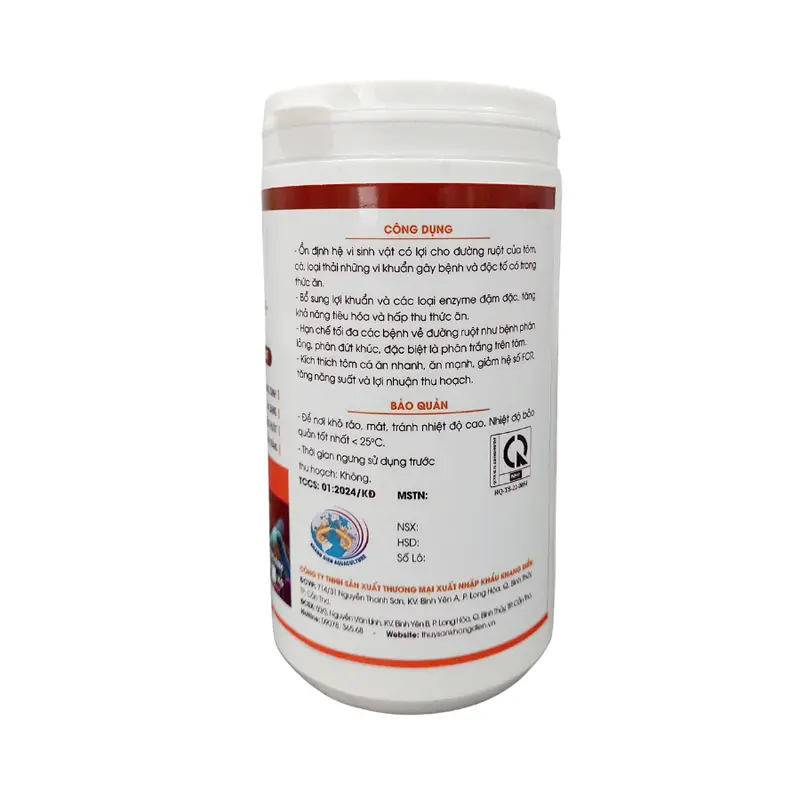 PROBIO YEAST SB+ [454 g/lon] - Men tiêu hóa đậm đặc - Men vi sinh đề kháng với kh.áng si.nh, bổ sung lợi khuẩn đa dạng, tiêu hóa tốt, nong to đường ruột, phòng chống các bệnh rỗng ruột, phân trắng trên tôm. 3