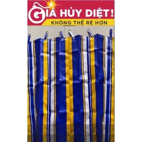 30 Rèm Cửa Nhà Tắm Phòng Trọ, Rèm Cửa rộng 95cm cao 1m7