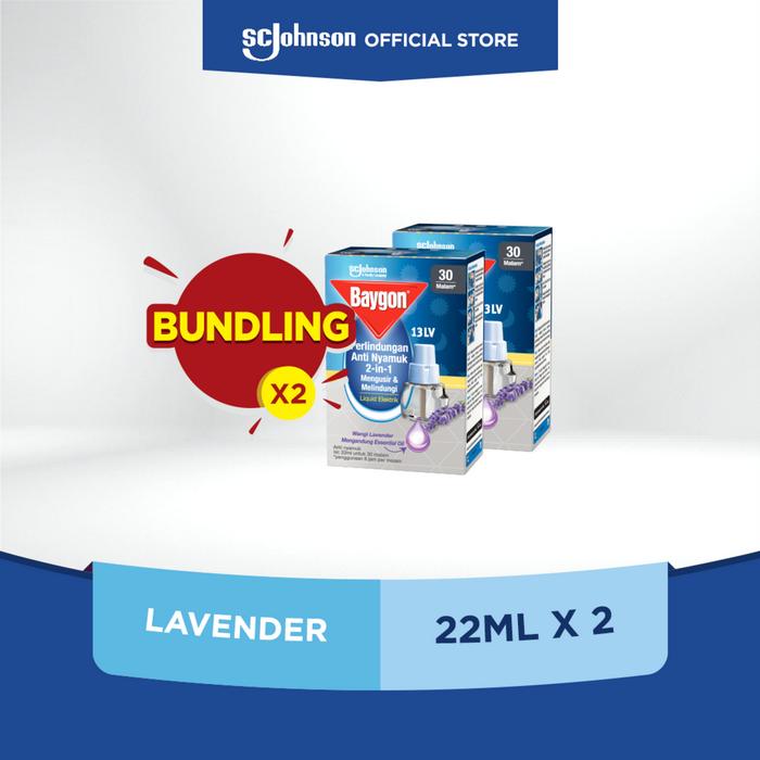 Gambar Baygon Liquid Electric Refill Lavender 22ml - X2 dari SC Johnson ID Kota Administrasi Jakarta Barat Tokopedia