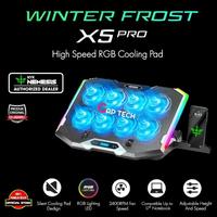 Gambar NYK Winter Frost X5 Pro Coling Pad High Speed Gaming dari Reformasi Computer Kota Administrasi Jakarta Barat 3 Tokopedia