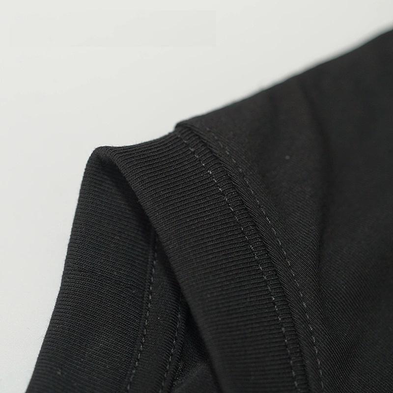 [ RBLUXURY ] Áo Thun Nam Nữ RB ĐANG NGHÈO !  Nữ  Kim Tuyến Verson Gray Thanh lịch Cotton 4