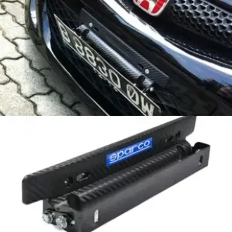 Tatakan Plat Nomor JDM Carbon harga satuan