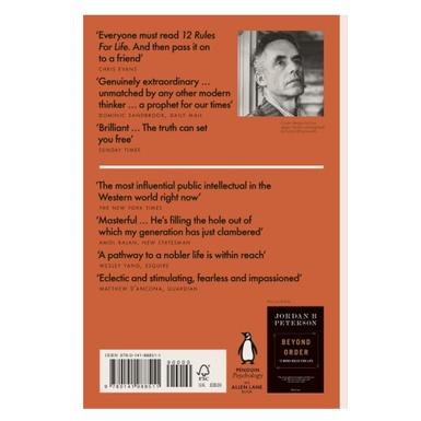 Product Introduction of Casual 12 Rules For Life : An Antidote To Chaos (Paperback) By Jordan B. Peterson Self Help Book Adult Self Improvement Books 3