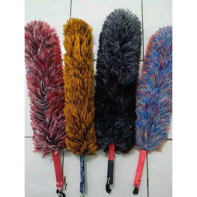 kemoceng benang panjang 60cm 1