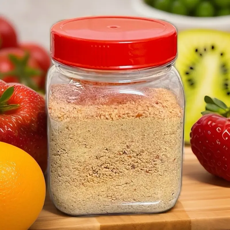 Muối tôm xay nhuyễn ăn bánh tráng hộp 130g