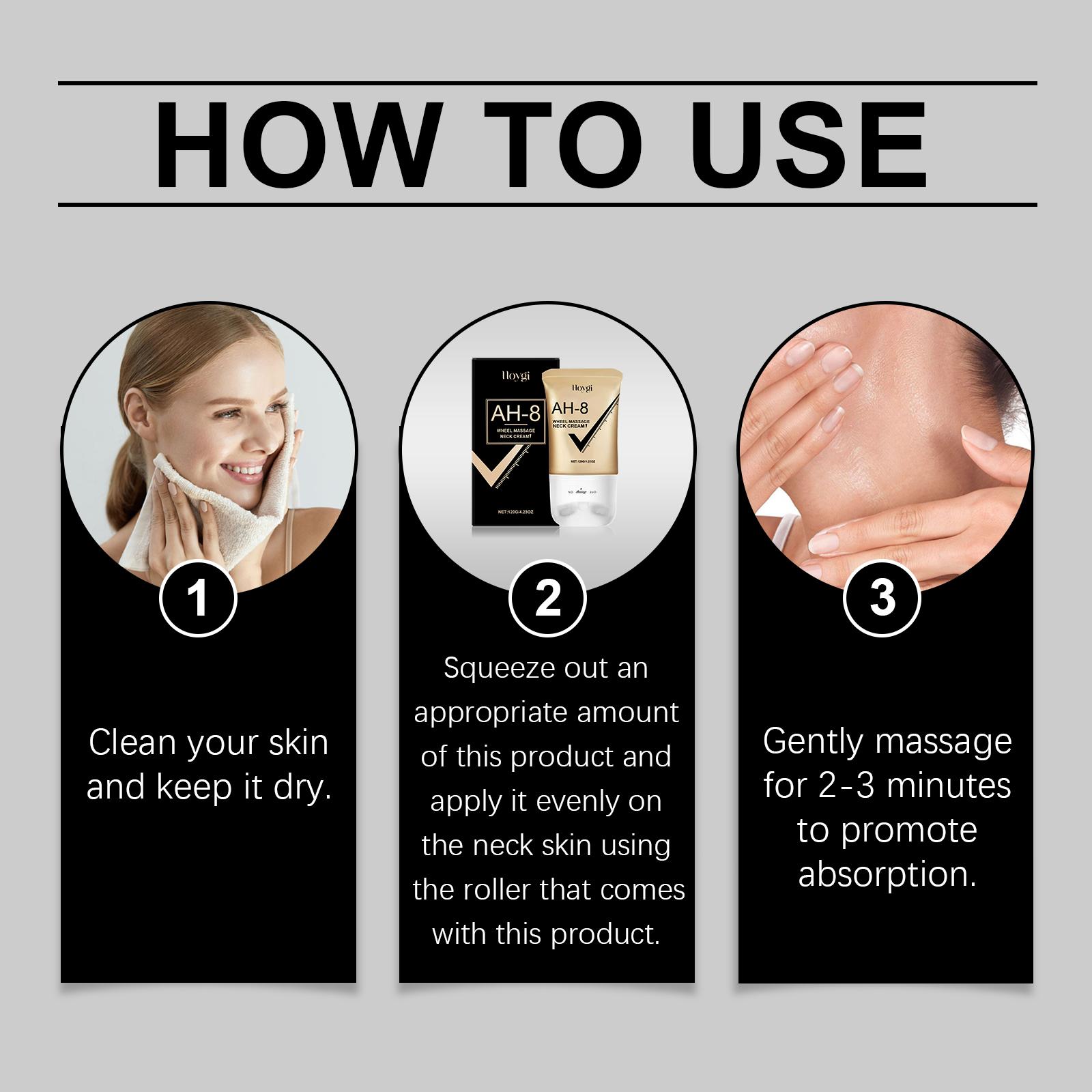 Hoygi AH-8 Krim Pengencang Leher dengan Gliserin & Minyak Mineral - Atasi Garis Halus, Menutrisi & Cepat Meresap untuk Perawatan Sehari-hari Perawatan Hoygi AH-8 Krim Pengencang Leher dengan Gliserin & Minyak Mineral - Atasi Garis Halus, Menutrisi & Cepat Meresap untuk Perawatan Sehari-hari Perawatan