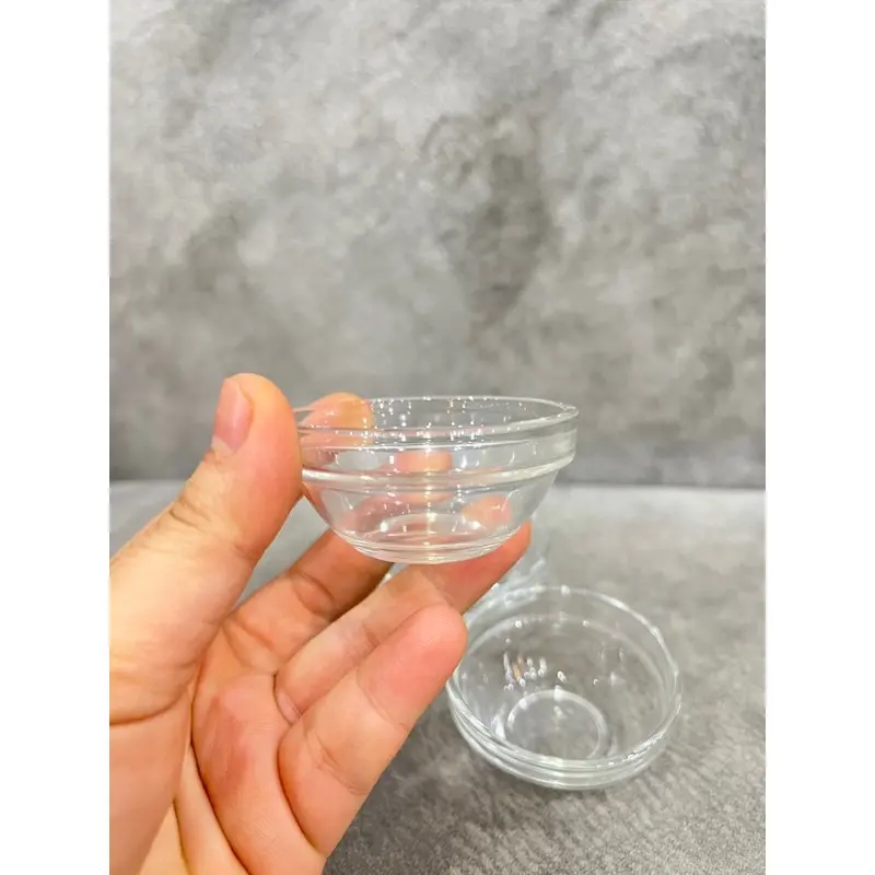 Bát Peel Thuỷ Tinh Trong Suốt 1