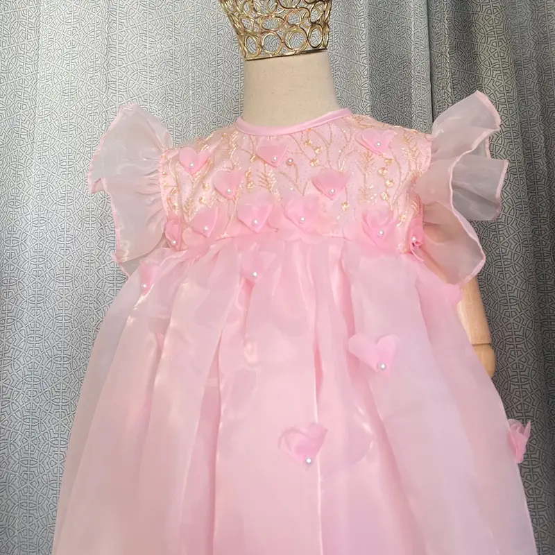 FNDLABELS Lely Maxi Dress Kids Baju Pesta Anak Dan Ulangtahun 2