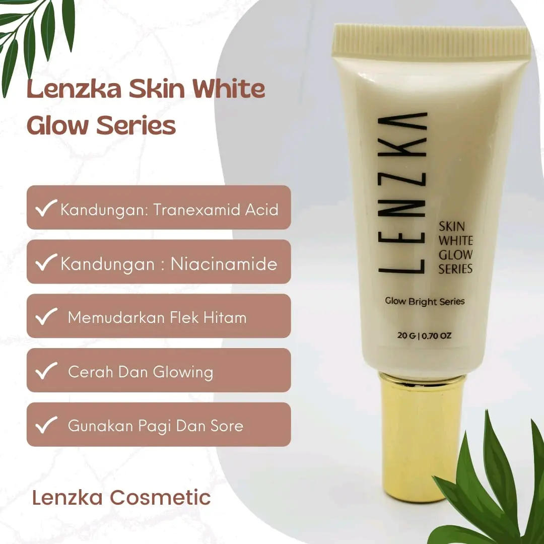 Skin White Trans Glow / Semua Jenis Kulit / Kulit sensitif / cream flek /serum untuk kulit Kusam / Mencerahkan
