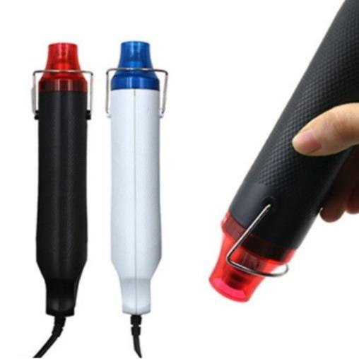 Máy Khò Nhiệt Thổi Nhiệt Mini 220v > 200 Độ Tiện Lợi Nhỏ Gọn Độ Bền Cao ( Giao màu ngẫu nhiên )