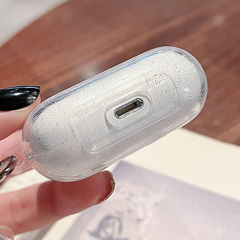 Product Introduction of Vỏ Bọc Tai Nghe Bluetooth AirPods Pro2iphone2 Thế Hệ, In Hình Bướm Lấp Lánh, Vỏ Bảo Vệ, Tương Thích Với AirPods 3 Phụ Kiện Earphone 2