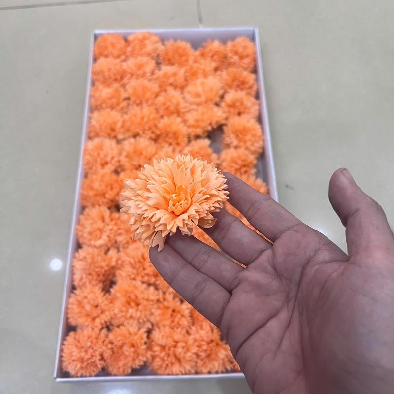 Hoa sáp cẩm chướng đa dạng màu sắc dùng để cắm hoa, bó hoa và làm quà tặng 4
