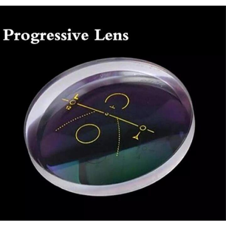 KACAMATA PLUS LENSA PROGRESIF PHOTOCROMIC BACA DAN JALAN /JAUH DEKAT/DOUBLE FOCUS Titanium 4