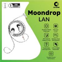 Gambar Moondrop LAN 10MM Beryllium Plated Diaphragm In Ear Monitor Earphone dari CSI-ZONE Kota Administrasi Jakarta Pusat 1 Tokopedia