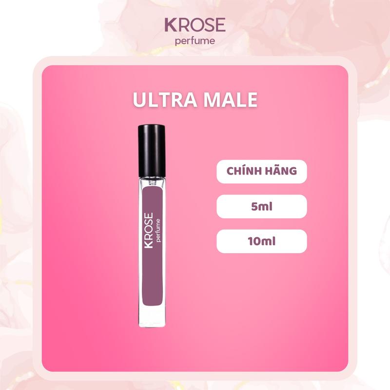 (5,10ml) Nước hoa nam Ultra male Mẫu thử chính hãng, quyến rũ, ngọt ngào