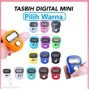 Tasbih Mini Digital Serbaguna dengan Penghitung Elektronik yang Akurat dan Praktis untuk Berdzikir Setiap Hari