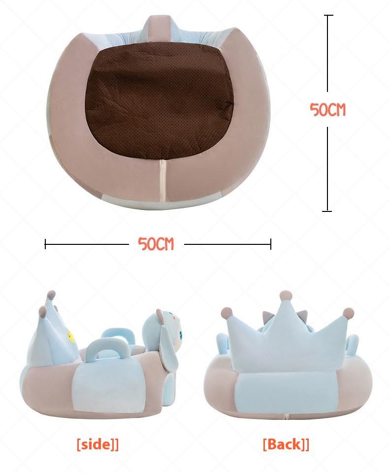 Product Introduction of Baby's new style of learning to sit in a baby chair, sitting on a standing sofa, practicing with a chair that does not harm the spine, and training with a magical tool 21