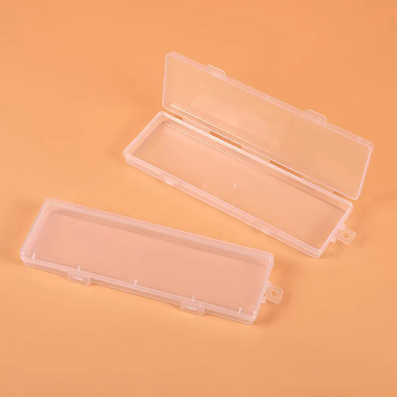 [HHH]Tool Box Parts Long Storage Box Drill Milling Cutter Box Rectangular Telescopic Box Drill Box Tap Accessories Tool Packaging