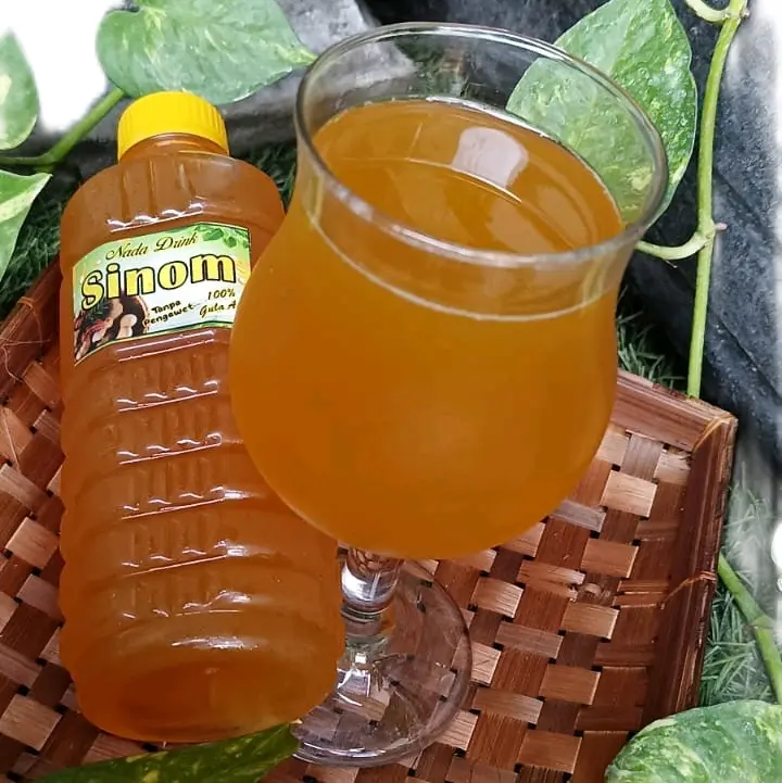 Minuma tradisional Sinom 500 ml nada drink gula asli tanpa pengawet Minuman