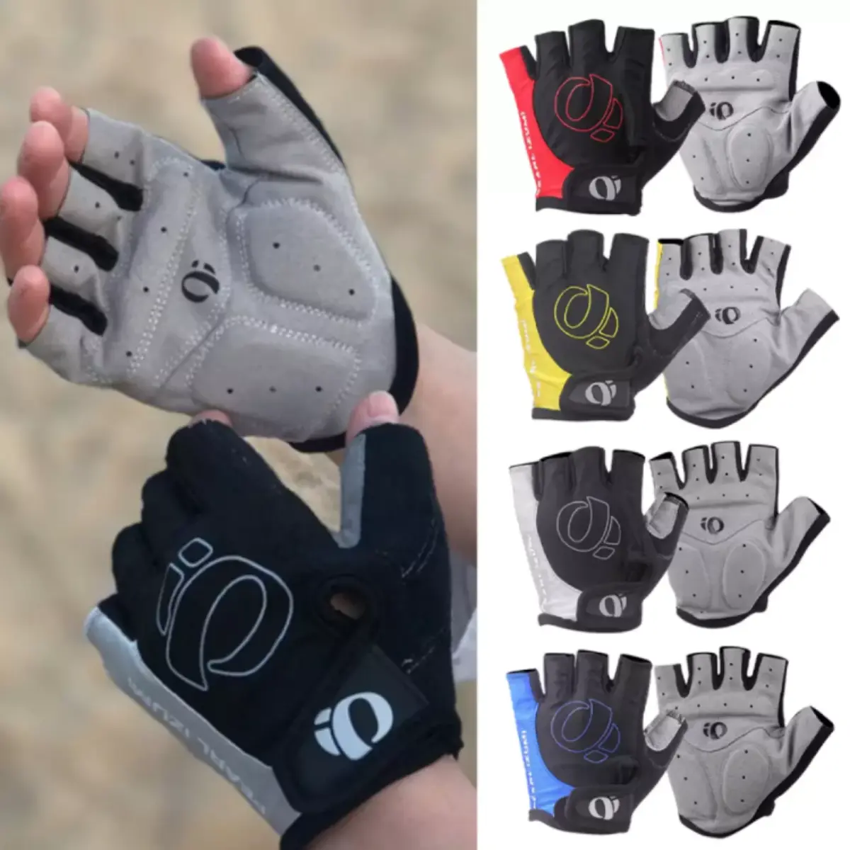 Sarung Tangan Sepeda Pearl-Izumi Gel half finger