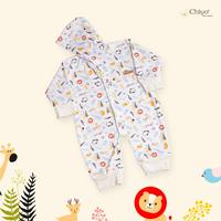 Gambar Kodok Panjang Buka Kaki-Topi Motif Safari Animals Size 0-3 Bayi Katun dari Chiyo Officially Kab. Bandung 4 Tokopedia