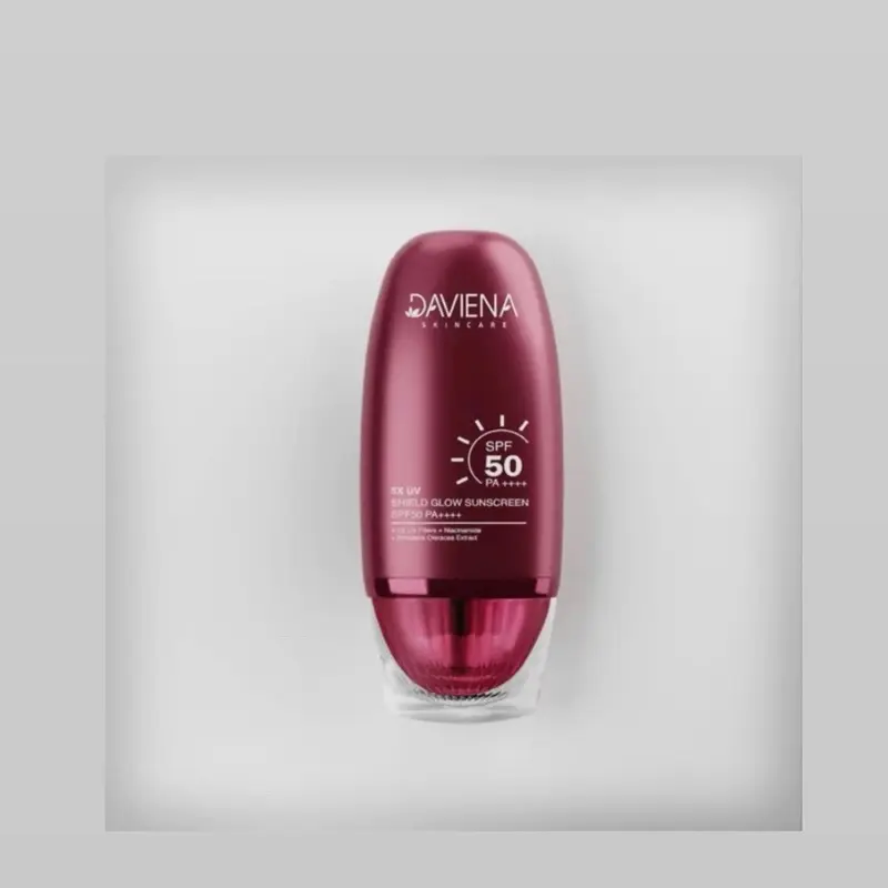 DAVIENA SKINCARE 5X UV Sheild Glow Sunscreen SPF50 PA++++ 30ml 0