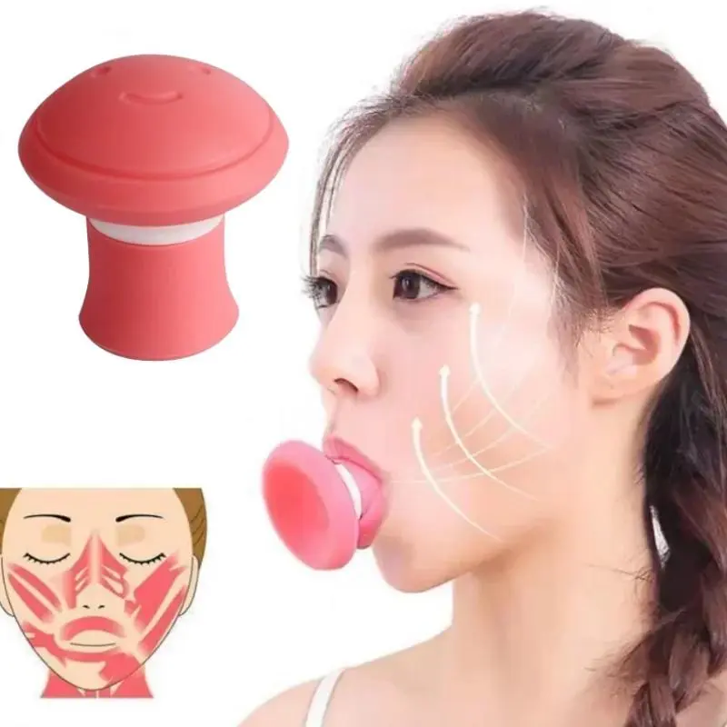 New V Face  Tool Lift Skin Firming Shape Lifting Jaw Trainer Massager Instrument Double Chin Reducer Jawline Exerciser