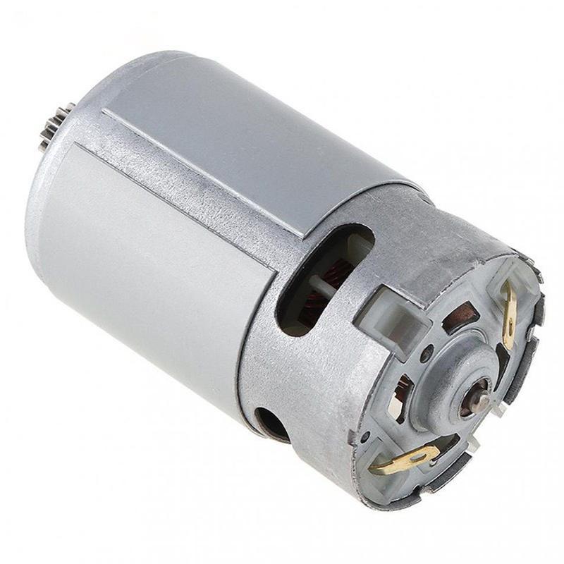 Động Cơ Máy Cưa Xích Pin Motor 550 21V Động Cơ RS550 21V 12 Răng Mô Tơ Thay Thế Cho Máy Cưa Gỗ Cầm Tay 14 Bánh Răng Bảo Hành 3 Tháng Máy Khoan điện Tua Vít điện