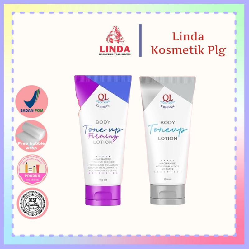 QL COSMETIC BODY TONEUP LOTION 150ML 0