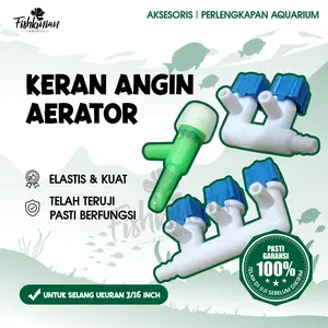 KRAN KERAN AERATOR PENGATUR SETELAN UDARA AQUARIUM