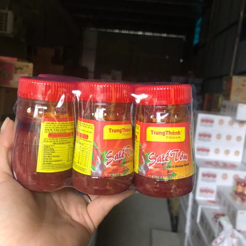 Sa tế tôm Trung Thành food 1