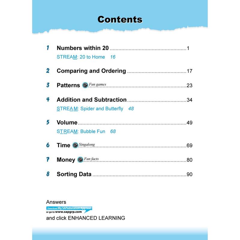 High Quality Learning+ Mathematics By The Minute Series | Topical | PreSchool Maths School Assessment Books  SAP 4
