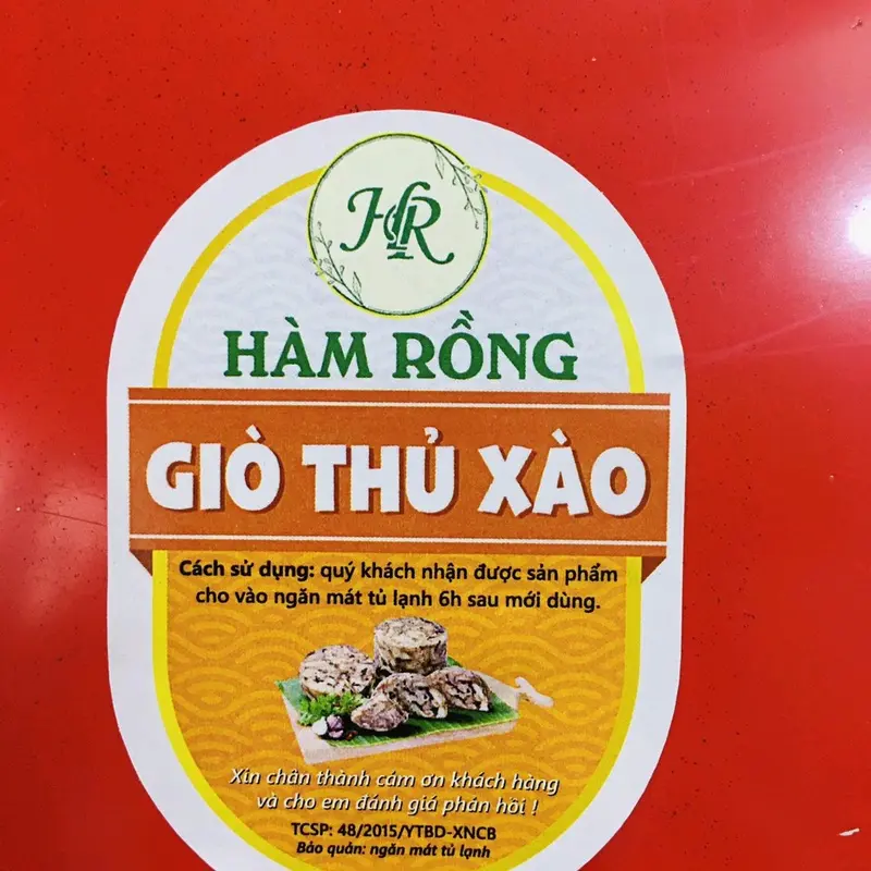 Tem 1kg in hình GIÒ THỦ XÀO 3