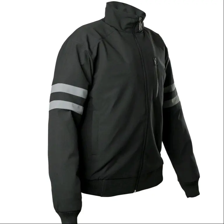 Jaket Jumbo Cowok Bahan Taslan Premium - Ukuran Tersedia M-6XL - Tahan Air - 5 Warna - 1 Saku Dalam 3 Saku Luar - hitam, Abu, Nevy motor