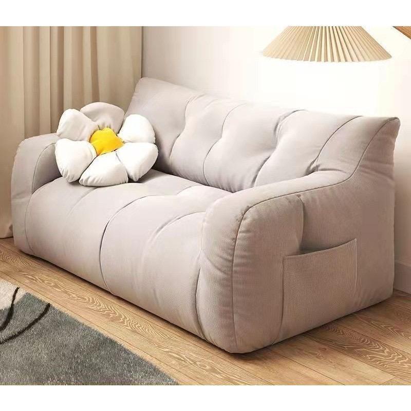 ghế đôi sofa hạt xốp trang tri mịn đẹp nội thất trong nhà nội thất ngoài trời