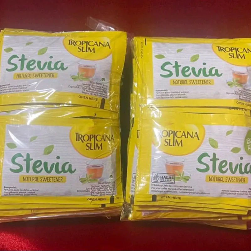 Tropicana Slim Stevia isi 50 sachet 0